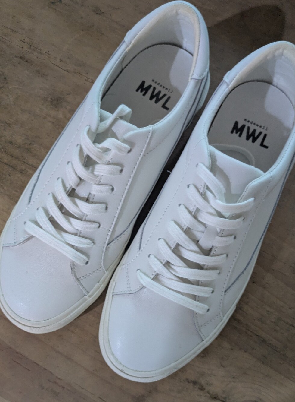 Madewell Leather Fashion Sneakers